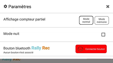 Paramètres Android